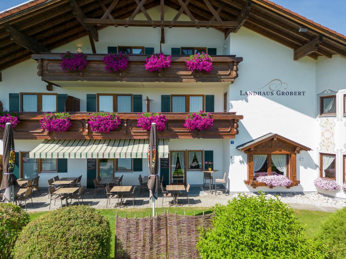 Landhaus Grobert Seeg Exterior photo
