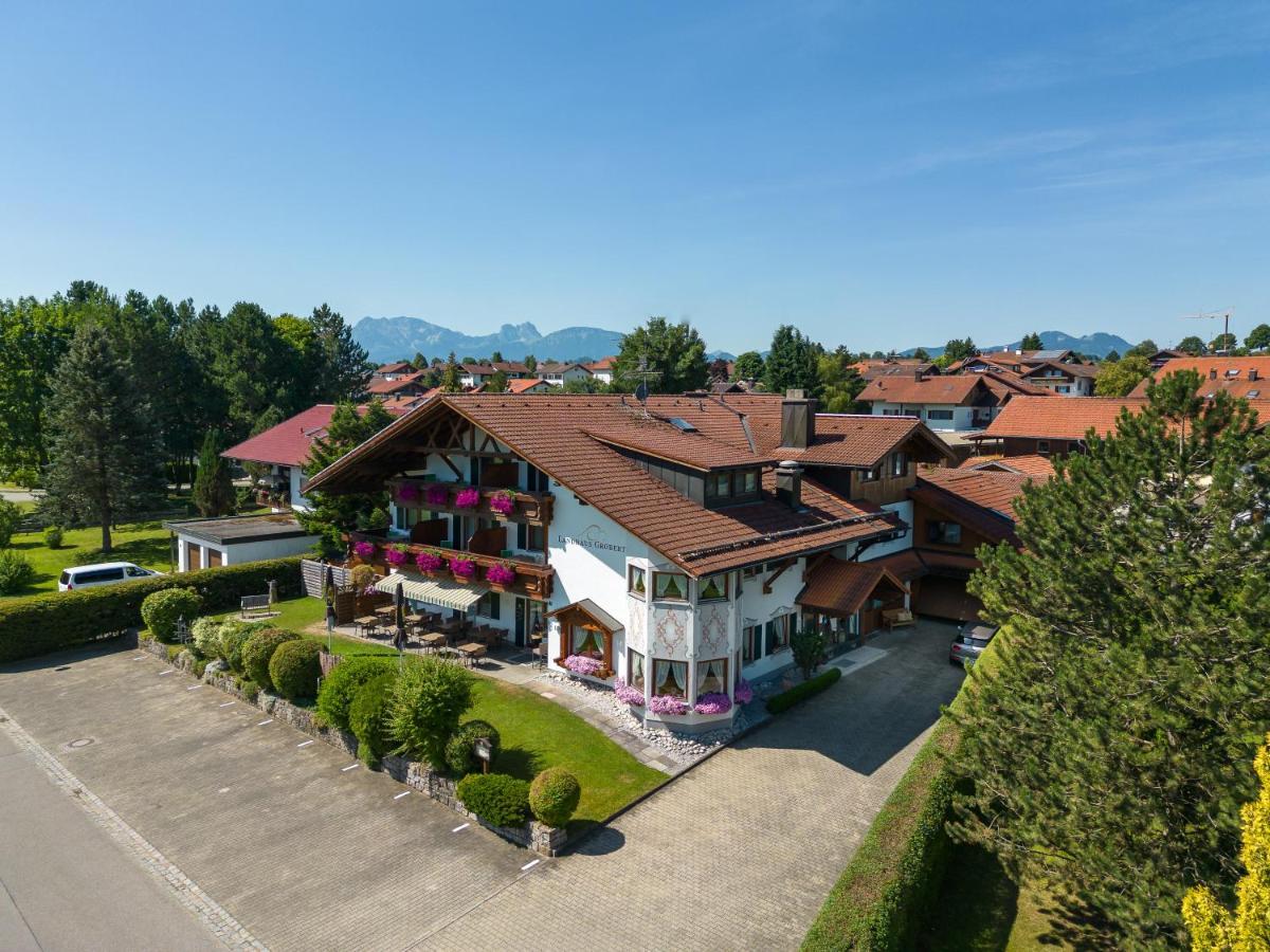 Landhaus Grobert Seeg Exterior photo