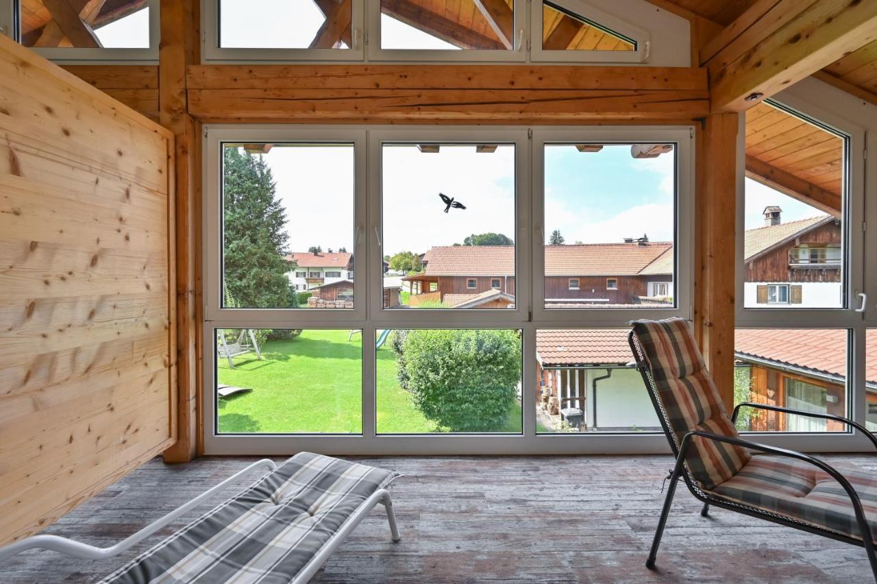 Landhaus Grobert Seeg Exterior photo