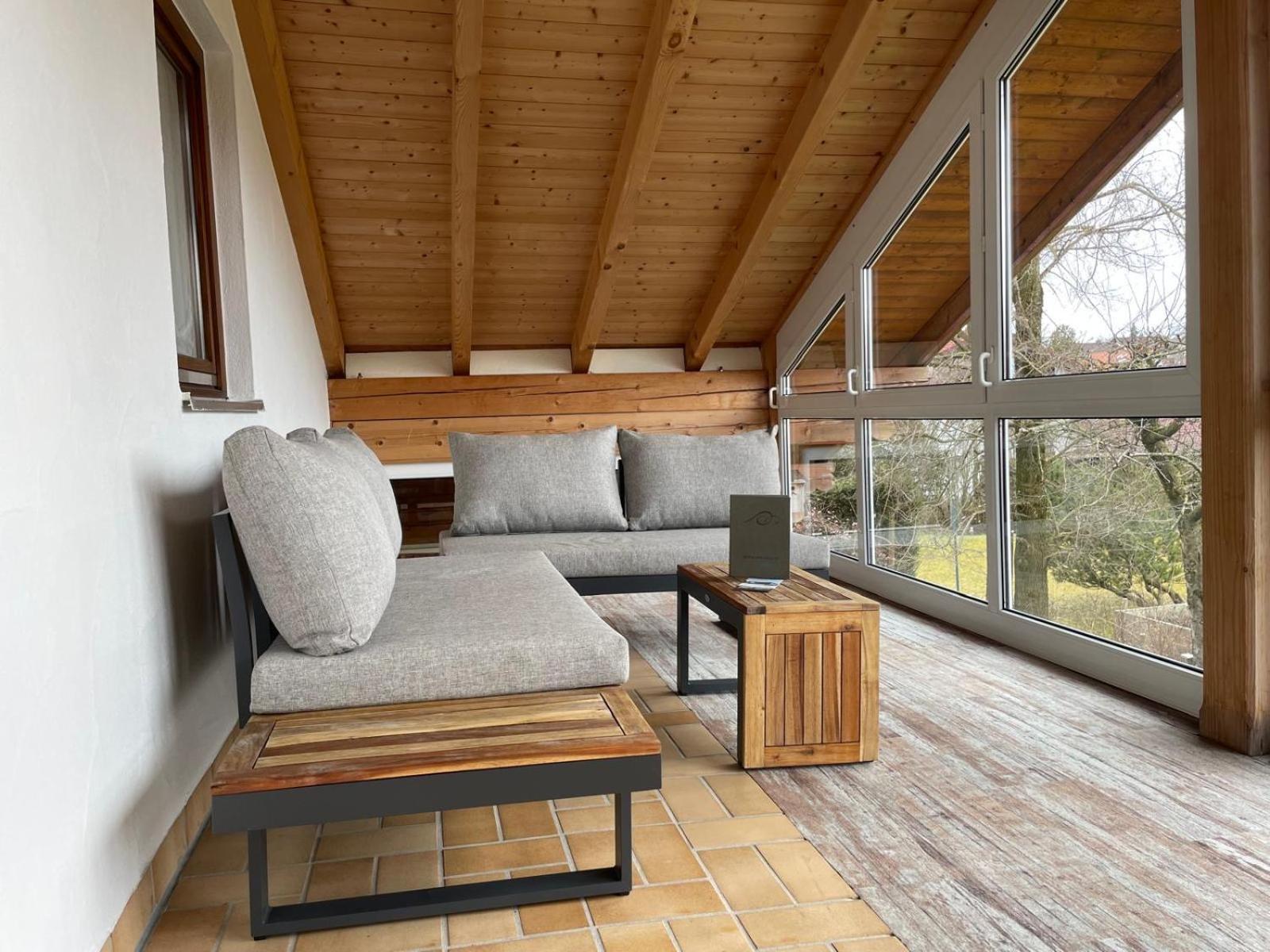 Landhaus Grobert Seeg Exterior photo