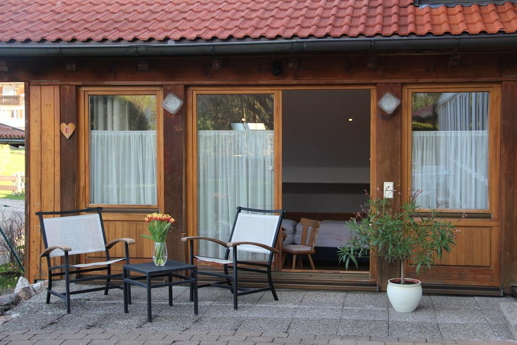 Landhaus Grobert Seeg Exterior photo